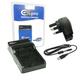 Ex-Pro Pentax D-Li8, DLi8 D-BC8 EZi-Power USB Charger with USB Cable & Mains Charger