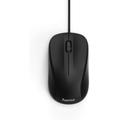 Hama "MC-300" USB 3 Button Scroll Wheel Mouse - Black