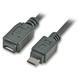 Ex-Pro® Hi-Speed USB Micro B Cable - Micro-USB Type B (M) - Micro-USB Type B (F)- 3m Extension USB cable