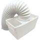 Universal White Knight Tumble Dryer Indoor Condenser Vent Kit Box with 1m Hose