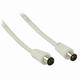 Nedis Coax Cable 90dB | IEC (Coax) Male - IEC (Coax) Female | 10 m | White