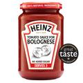 Heinz Tomato Sauce For Bolognese Pasta Sauce 350G