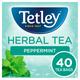 Tetley Peppermint Tea Bags x40