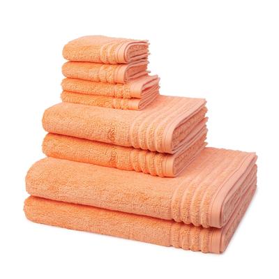 Vossen Vienna Supersoft 8-teiliges Handtuch-Set Apricot Coral Image