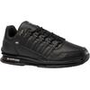 Sneaker K-SWISS "RINZLER GT", Gr. 44, schwarz, Leder, sportlich, Schuhe