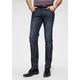 Regular-fit-Jeans BUGATTI "Flexcity" Gr. 34, Länge 34, blau (dark blue) Herren Jeans Regular Fit