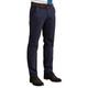 Brook Taverner Mens Miami Slim Fit Chino Trousers Navy 36L