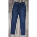 Levi's Jeans | Levi Strauss & Co 721 Womens Size 26 Pockets High Rise Skinny Denim Blue Jeans | Color: Blue | Size: 26