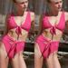 Free People Swim | Free People Beach Riot Dallas Ribbed Bikini Top Size Small Nwot $88 | Color: Pink | Size: S