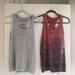 Lululemon Athletica Tops | Lululemon Swifty Tech Racerback Tank Top Bundle (2) - Size 6 | Color: Black/Gray/Pink/Tan/White | Size: 6