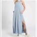 Athleta Dresses | Athleta Hayes Pleated Maxi Dress | Color: Blue | Size: Xs