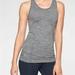 Athleta Tops | Athleta Speedlight Heathered Racerback Tank, Xs | Color: Gray | Size: Xs