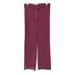 Burberry Pants & Jumpsuits | Burberry Sweatpants Women's Size Small Maroon Nova Check Detail Straight Leg | Color: Red | Size: S