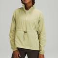 Lululemon Athletica Jackets & Coats | Lululemon Evergreen Packable Anorak Jacket | Color: Green | Size: 8