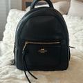 Coach Bags | Coach Mini Backpack Purse | Color: Black | Size: Os