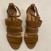 Free People Shoes | Free People Women Strappy Sandals | Color: Brown | Size: 7