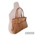 Coach Bags | Coach Tan Suede Handbag With Tan Leather Trim And Silver Tone Hardware | Color: Tan | Size: Os