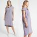 Athleta Dresses | Athleta Daybreak Dress Tempest Violet Travel Dress Size Medium | Color: Purple | Size: M