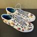 Disney Shoes | Disney Mickey Mouse Tennis Shoes Sneakers Womens Size 8 | Color: Red/White | Size: 8