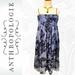 Anthropologie Dresses | Anthropologie Moulinette Soeurs Light Indigo Blue Sunflower Print Dress- 2 | Color: Black/Blue | Size: 2