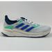 Adidas Shoes | Adidas Solarboost 4 White Blue Low Top Running Shoes Sneakers Boost Hp7565 | Color: Blue/White | Size: Various