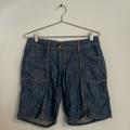 Levi's Shorts | Levi’s Vintage Denim Short Rare Size 4-6 Women’s 90’s | Color: Blue/Red | Size: 4