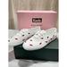 Kate Spade Shoes | Keds X Kate Spade Women's Champion Embroidered Lips Sneakers - Multi White 8m | Color: White | Size: 8