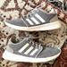 Adidas Shoes | Adidas Cloudfoam Qt Racer Sneakers Light Gray/White | Color: Gray/White | Size: 8
