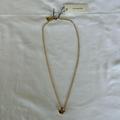 Coach Jewelry | Coach Tearose Pendant Necklace Gold 16” + 2” Extender Nwt | Color: Gold | Size: Os