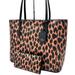 Kate Spade Bags | Kate Spade Schuyler Medium Tote Bag & Slim Bifold Wallet Cheetah Print (Nwt) | Color: Black/Tan | Size: Os