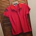 Adidas Tops | Adidas Climacool Red And Black Golf Polo | Color: Black/Red | Size: S