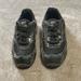 Nike Shoes | Little Boys Nike Baseball Shoes Size 10c. Black And Gray Velcro Sneakers | Color: Black | Size: 10b