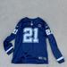 Nike Shirts | Dallas Cowboy’s Jersey Sweatshirt Nike Nfl | Color: Blue/Red | Size: Xl