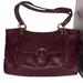 Coach Bags | Coach Campbell Belle Burgundy Carryall Tote Bag | Color: Brown/Red | Size: 11.5”H X 17”L X 4”W