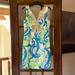 Lilly Pulitzer Dresses | Lilly Pulitzer Dress | Color: Blue/Green | Size: 6