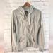 Athleta Tops | Athleta Full Zip Grey Pocket Zip Hooded Jacket M | Color: Gray | Size: M