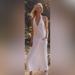 Free People Dresses | Free People Cotton Maxi Dress | Color: White | Size: S