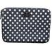 Kate Spade Accessories | Kate Spade Authentic Black White Polka-Dot Padded Laptop Case | Color: Black/White | Size: Os