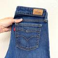 Levi's Jeans | Levi's 545 Womens Low Rise Boot Cut Jeans Size 4 Medium Blue Denim Wash Levi | Color: Blue | Size: 4