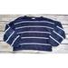 American Eagle Outfitters Sweaters | American Eagle Sweater Pullover Women's Size Medium Blue/White In Color | Color: Blue/White | Size: M