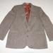 Levi's Suits & Blazers | Levi's Men's Tweed Herringbone Sport Coat Size 46 Regular Brown Vintage Jacket | Color: Brown/Tan | Size: 46r