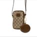 Gucci Bags | Gucci Interlocking G Monogram Mini Crossbody Bag | Color: Brown/Tan | Size: Os