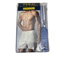 Polo By Ralph Lauren Underwear & Socks | 2 Big And Tall Cotton Woven Boxers Polo Ralph Lauren Blue Plaid New | Color: Blue/Yellow | Size: Various