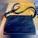 Coach Bags | Coach Black Leather Messenger Bag. Magnetic Closure. Like New | Color: Black | Size: Os