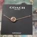 Coach Jewelry | Coach Slider Bracelet | Color: Gold/Green | Size: Os