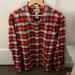 J. Crew Shirts | J. Crew Mid-Weight Flannel Size Xl. | Color: Red | Size: Xl