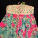 Lilly Pulitzer Dresses | Lily Pulitzer Strapless Dress Nwt | Color: Blue/Pink | Size: 0