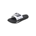 PUMA SoftridePro 24V Slippers, White Black, 4 UK