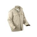 Rothco M-65 Field Jacket - Mens Khaki 4XL 8256-Khaki-4XL