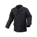 Rothco M-65 Field Jacket - Mens Black 2XL Long 8449-Black-2XL-Long